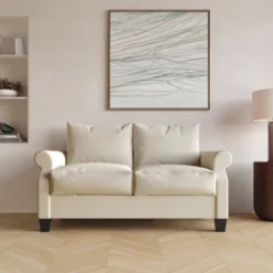 ChaletPosh Linen Love Seat