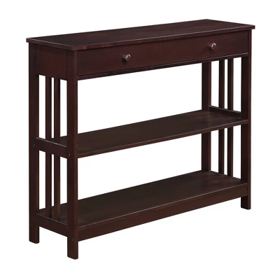 Mission 1 Drawer Console Table - Breighton Home 7 Mission 1 Drawer Console Table - Breighton Home - Image 7