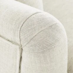 81.8" Upholstered Country Loveseat Sofa With Wooden Legs And Two Throw Pillows-ModernLuxe 23 81.8" Upholstered Country Loveseat Sofa With Wooden Legs And Two Throw Pillows-ModernLuxe -Baxton Studio Sale Shop GUEST c6485584 c522 4a9b abce 1b0a1335b232