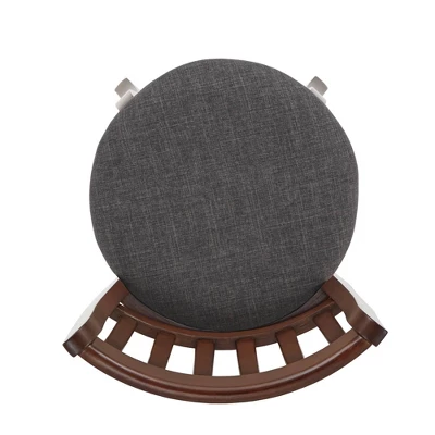 24" Tracee Swivel Counter Height Barstool - Inspire Q 4 24" Tracee Swivel Counter Height Barstool - Inspire Q - Image 4