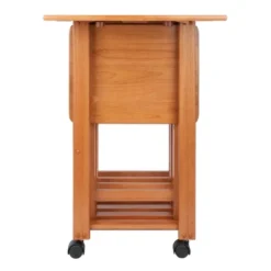 5pc Set Sophia Snack Tables Teak - Winsome -Baxton Studio Sale Shop GUEST c65dec55 cf45 4f22 b9e5 f6a70e9f6fc7