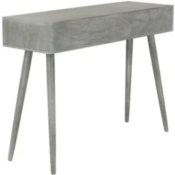 Albus 3 Drawer Console Table- Slate Grey - Safavieh -Baxton Studio Sale Shop GUEST c67e1e01 685b 4cb4 bc1d d942784fd227