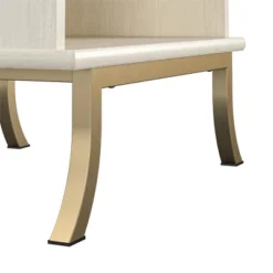 Little Seeds Monarch Hill Clementine Nightstand, White -Baxton Studio Sale Shop GUEST c6844027 3e27 4f4c ad7f 6e849be74d9b