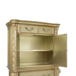 44" Vendome Bedroom Set Gold Patina/Bone White - Acme Furniture 7 44" Vendome Bedroom Set Gold Patina/Bone White - Acme Furniture -Baxton Studio Sale Shop GUEST c691550d 2903 4a97 8a18 29c567ae80c6
