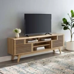 Render Media Console TV Stand For TVs Up To 80" Brown - Modway -Baxton Studio Sale Shop GUEST c6a2c66f b59f 4856 af21 595a018cd9c1