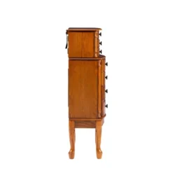 Marie Jewelry Armoire Oak - Powell Company -Baxton Studio Sale Shop GUEST c6b51c97 2ee8 4267 917d 4937d3ef30f7