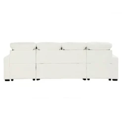 110.2"W Oversized U-Shaped Sectional Sofa, Pull-Out Sofa Bed With Double Storage Chaise Lounges And 2 USB Ports - ModernLuxe 25 110.2"W Oversized U-Shaped Sectional Sofa, Pull-Out Sofa Bed With Double Storage Chaise Lounges And 2 USB Ports - ModernLuxe -Baxton Studio Sale Shop GUEST c6b63be5 7fd0 42c0 ad16 e2a358f71ffc