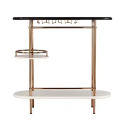 Dumare Wine/Bar Table - Aiden Lane -Baxton Studio Sale Shop GUEST c6cc1692 8ee0 421d ab6a 8661163e009c