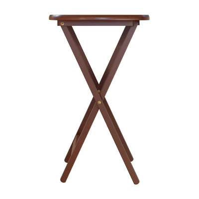 5pc Lucca TV Set Walnut Finish - Winsome 6 5pc Lucca TV Set Walnut Finish - Winsome - Image 6