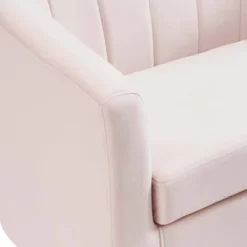 Prospect Channel Tufted Performance Velvet Loveseat Sofa Pink - Modway -Baxton Studio Sale Shop GUEST c72d0c50 912a 40ef 9a81 f7d20a3c6a33