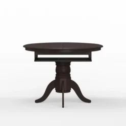 Glenwillow Home Oval Butterfly Leaf Dining Table + Slat Back Dining Chairs Dining Set 13 Glenwillow Home Oval Butterfly Leaf Dining Table + Slat Back Dining Chairs Dining Set -Baxton Studio Sale Shop GUEST c7709772 2bda 4881 b88c 69d8f191597d