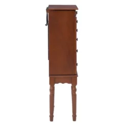 Wylie Jewelry Armoire Cherry Red - Powell Company 17 Wylie Jewelry Armoire Cherry Red - Powell Company -Baxton Studio Sale Shop GUEST c7bb51bf e190 4dcd 899f f287d6e94771