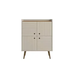 45.5" Bogart Mid-Century Modern 4 Shelf Accent Cabinet - Manhattan Comfort 21 45.5" Bogart Mid-Century Modern 4 Shelf Accent Cabinet - Manhattan Comfort -Baxton Studio Sale Shop GUEST c7bb6924 3eb3 4b5e a131 b0777de21a89