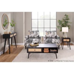 Bora Bora End Table - LumiSource -Baxton Studio Sale Shop GUEST c7e7f6b2 b0a2 4366 8882 074ecf3025f2