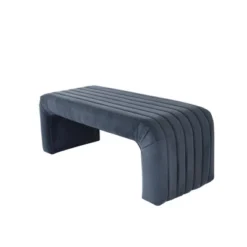 HomePop Arch Channel Bench -Baxton Studio Sale Shop GUEST c814468f f7e4 458c b8f3 9a15139acaf6