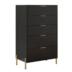 Festivo 4pc Modern Elegance Bedremm Chest And 6 Drawer Dresser And 2 Drawer Nightstands Set 19 Festivo 4pc Modern Elegance Bedremm Chest And 6 Drawer Dresser And 2 Drawer Nightstands Set -Baxton Studio Sale Shop GUEST c819f9a4 14e4 4e10 bf1e cb5617bd0494