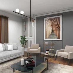 Contemporary Iron Bar Cart Gold - Olivia & May -Baxton Studio Sale Shop GUEST c81b895d 1399 4e7e b9be f3cebb570bff