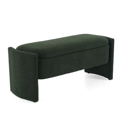 Christopher Knight Home Jacob Modern Boulce Upholstered Storage Ottoman 3 Christopher Knight Home Jacob Modern Boulce Upholstered Storage Ottoman - Image 3