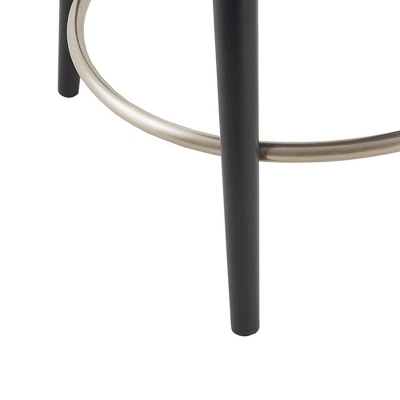 Powell Swivel Counter Height Barstool Gray 6 Powell Swivel Counter Height Barstool Gray - Image 6