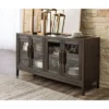 Burkhaus Dining Server Brown/Beige - Signature Design By Ashley