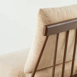 Spindle Back Accent Chair With Cushions Brown/Cream - Hearth & Hand™ With Magnolia 9 Spindle Back Accent Chair With Cushions Brown/Cream - Hearth & Hand™ With Magnolia -Baxton Studio Sale Shop GUEST c91797a3 a143 44fc 9bd2 67868f3b3eab