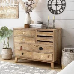Serreno 6 Drawers Accent Cabinet Natural - Furniture Of America 10 Serreno 6 Drawers Accent Cabinet Natural - Furniture Of America -Baxton Studio Sale Shop GUEST c927af7f 17f8 4a6e abb7 8a152fdc30ad