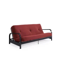 Full Axton Metal Arm Futon Frame With Mattress - Room & Joy -Baxton Studio Sale Shop GUEST c9c358d3 270a 4fcf a0fc c00b955e7253