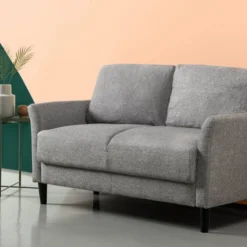 54" Jackie Loveseat Sofa - Zinus -Baxton Studio Sale Shop GUEST ca0ad534 8f63 41d7 a464 676fa1b46387