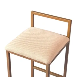 Marmo Breakfast Table Dining Set With Faux Marble Top Brass - Teamson Home -Baxton Studio Sale Shop GUEST ca464ad3 4a88 4309 9673 df9371238a5a