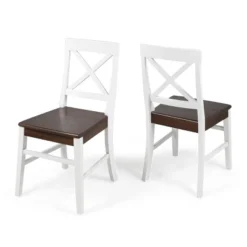 Set Of 2 Roshan Farmhouse Acacia Dining Chair - Christopher Knight Home 17 Set Of 2 Roshan Farmhouse Acacia Dining Chair - Christopher Knight Home -Baxton Studio Sale Shop GUEST ca48e4db 57db 42da ac08 23336b151a65