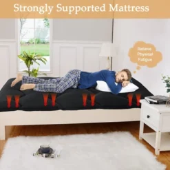 Foldable Futon Mattress Solid Color Floor Mattress Japanese Floor Bed Tatami Mattresses For Dorm Living Room 10 Foldable Futon Mattress Solid Color Floor Mattress Japanese Floor Bed Tatami Mattresses For Dorm Living Room -Baxton Studio Sale Shop GUEST ca554d48 274e 4d11 b854 25ff365d39ad