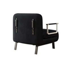 CAVINAS Convertible Sofas, Velvet Loveseat Sofa Bed, Tri-Fold Sofa Bed With Adjustable Backrest & Pillow, Leisure Chaise Lounge Couch For Living Room -Baxton Studio Sale Shop GUEST ca6cada9 e449 46cd b6b2 a24e35388839