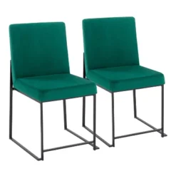 Set Of 2 High Back Fuji Dining Chairs 38 Set Of 2 High Back Fuji Dining Chairs -Baxton Studio Sale Shop GUEST cb0b08bc 12bc 4760 8198 9a88381c2cab