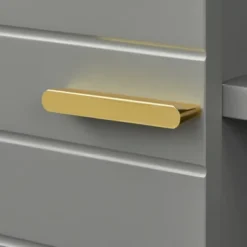 Tabaria TV Stand For TVs Up To 55" Gray - Buylateral -Baxton Studio Sale Shop GUEST cb7044e0 2446 4642 bc17 28e12ac8839d