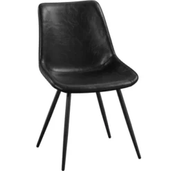 Yaheetech 2pcs Metal Dining Chairs Accent Chairs -Baxton Studio Sale Shop GUEST cc0aef8b 05f5 4566 be4f d95c812b2070