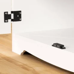 Farnel 2 Door Storage Cabinet Pure White - South Shore -Baxton Studio Sale Shop GUEST cc60eb35 4e63 45db 99c3 935c512f5a0f