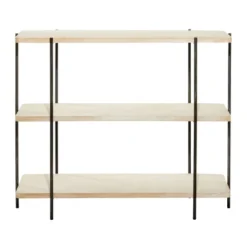 Contemporary Metal Console Table - Olivia & May -Baxton Studio Sale Shop GUEST cc7b57da 6a85 482d a832 b6f5dd24ff27