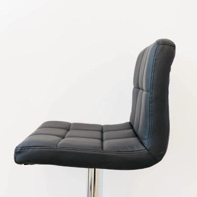 Bellatier Tall Swivel Barstool Black - Signature Design By Ashley 3 Bellatier Tall Swivel Barstool Black - Signature Design By Ashley - Image 3