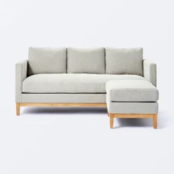 Woodland Hills Wood Base Sofa Light Gray - Threshold™ Designed With Studio McGee 17 Woodland Hills Wood Base Sofa Light Gray - Threshold™ Designed With Studio McGee -Baxton Studio Sale Shop GUEST ccca059c 0892 4548 9413 b055d1449dad