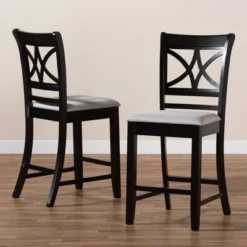 Set Of 2 Chandler Pub Chair - Baxton Studio 11 Set Of 2 Chandler Pub Chair - Baxton Studio -Baxton Studio Sale Shop GUEST cd2052fb 70bf 4176 abc5 e5ced1019381