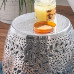 Sarina Side Table - Powell Company 12 Sarina Side Table - Powell Company -Baxton Studio Sale Shop GUEST cd6edaaf e06f 49bb b913 24c9273c3922