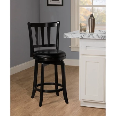 25.5" Presque Isle Swivel Counter Height Barstool - Hillsdale Furniture 3 25.5" Presque Isle Swivel Counter Height Barstool - Hillsdale Furniture - Image 3