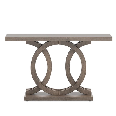 Tribesigns 55 Inches Wooden Entryway Console Table 3 Tribesigns 55 Inches Wooden Entryway Console Table - Image 3
