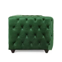 Sagewood Contemporary Velvet Tufted 3 Seater Sofa Emerald/Espresso - Christopher Knight Home 11 Sagewood Contemporary Velvet Tufted 3 Seater Sofa Emerald/Espresso - Christopher Knight Home -Baxton Studio Sale Shop GUEST ce42c262 7ce1 463c 9e78 a440d77169a5