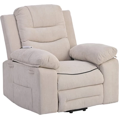Electric Lift Recliner With Adjustable Massage, Heating Function, Infinity Positions And Side Pockets - ModernLuxe 4 Electric Lift Recliner With Adjustable Massage, Heating Function, Infinity Positions And Side Pockets - ModernLuxe - Image 4