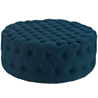 Amour Upholstered Fabric Ottoman - Modway 5 Amour Upholstered Fabric Ottoman - Modway - Image 5