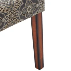 Set Of 2 Reeves Print Parsons Dining Side Chairs Damask - Inspire Q -Baxton Studio Sale Shop GUEST ce8a0f18 aa07 4643 a44e 0833178d01f1