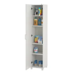 16" Welby Utility Storage Cabinet White - Room & Joy -Baxton Studio Sale Shop GUEST ce9a7cfa a3e9 4f9b bcff d4fbc6129de7