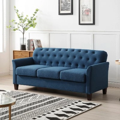 Hilda 73"Wide Living Room Sofa With Flared Arms | ARTFUL LIVING DESIGN 10 Hilda 73"Wide Living Room Sofa With Flared Arms | ARTFUL LIVING DESIGN - Image 10