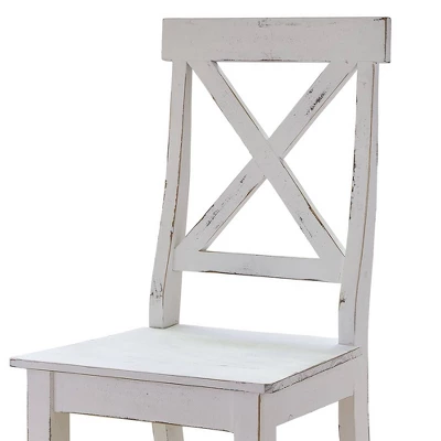 Brixton Wooden Side Chair Set White - Picket House Furnishings 6 Brixton Wooden Side Chair Set White - Picket House Furnishings - Image 6